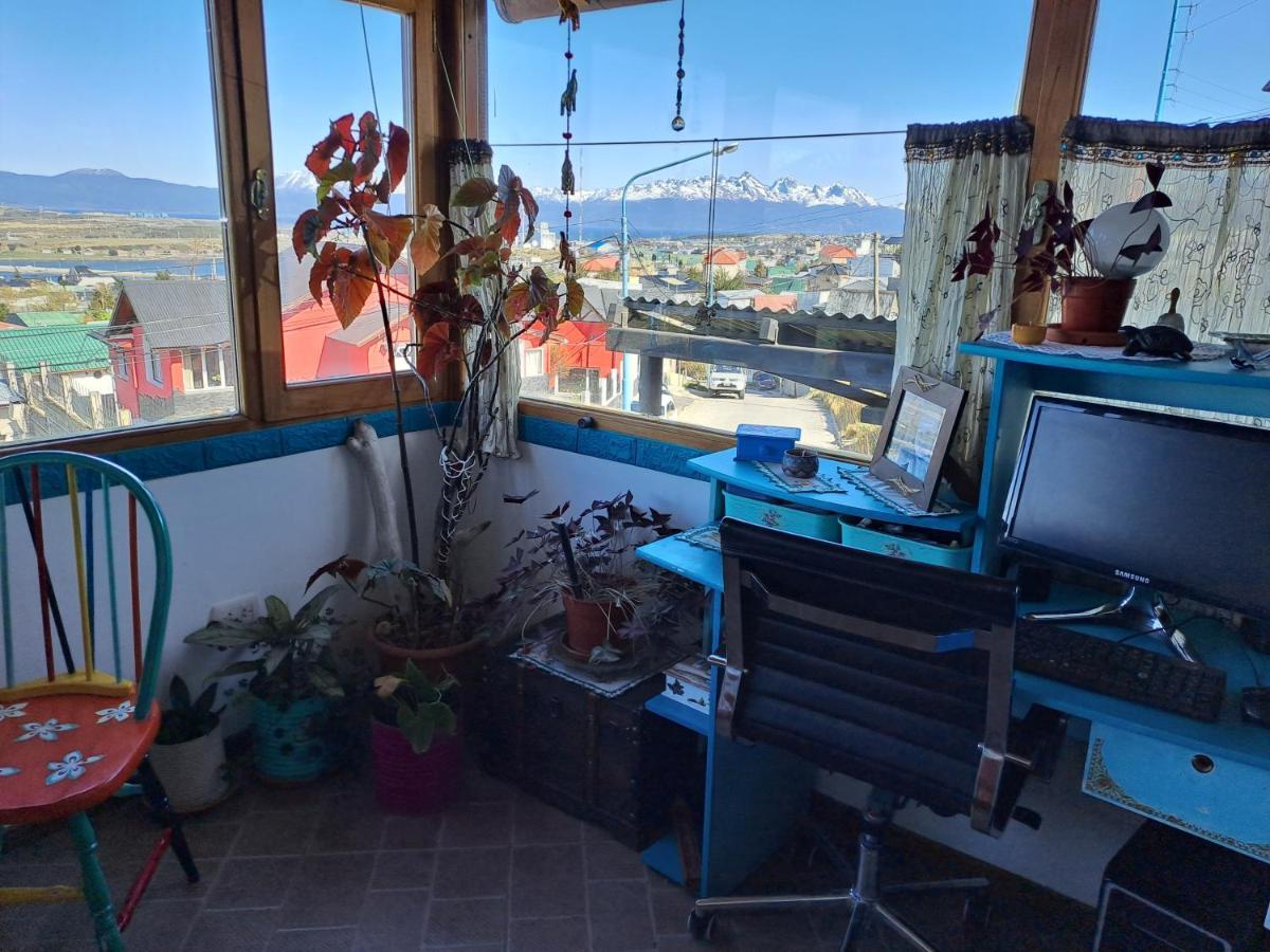 Отель Alem Casa De Familia Ушуая Экстерьер фото